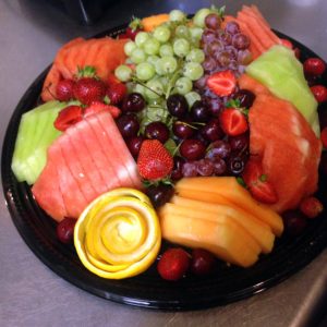 mixed fruit tray